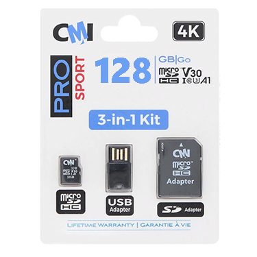 CoreMicro 128GB MicroSD U3 ProSport